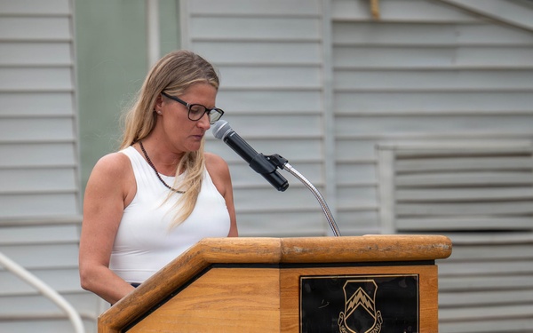 Luke Air Force Base Dedicates Knife 13 Memorial Wall Honoring Fallen Airmen