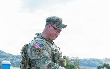 California FY 26 Best Warrior Competition - Day Land Navigation