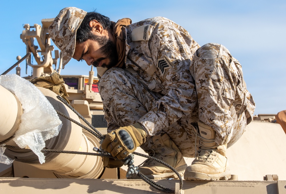 Royal Saudi Land Forces Begin Redeployment After Historic First NTC Rotation