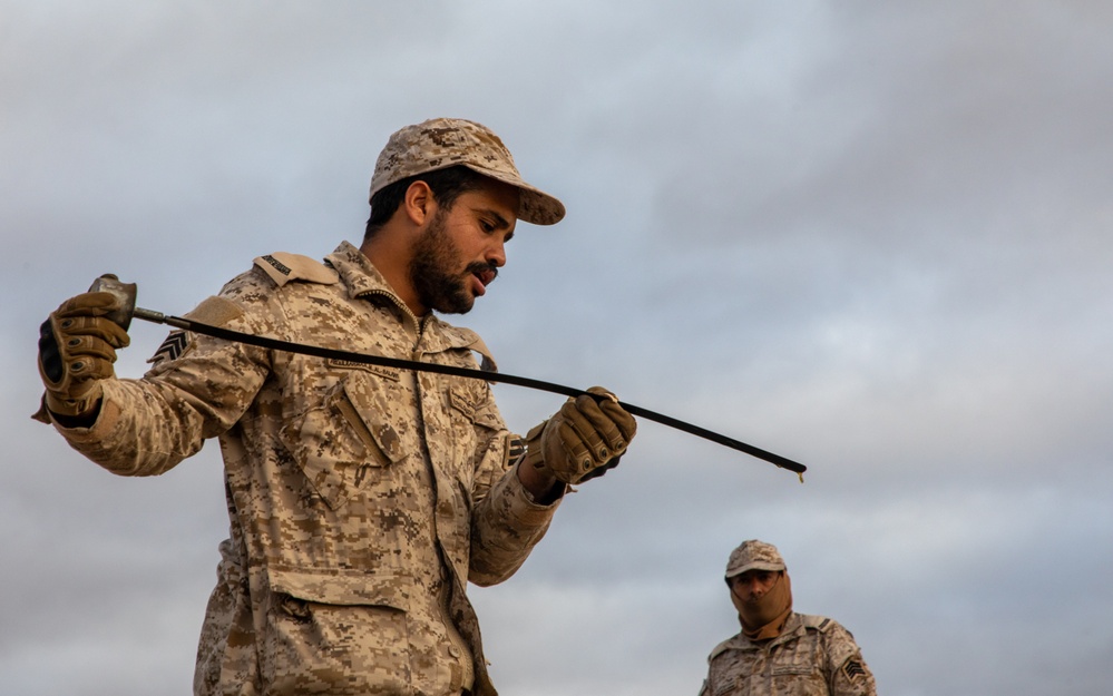 Royal Saudi Land Forces Begin Redeployment After Historic First NTC Rotation
