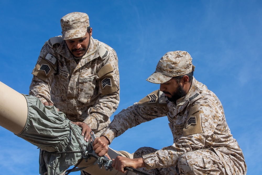 Royal Saudi Land Forces Begin Redeployment After Historic First NTC Rotation