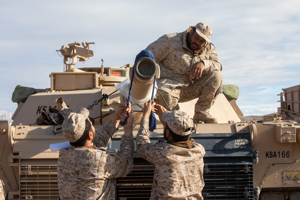 Royal Saudi Land Forces Begin Redeployment After Historic First NTC Rotation
