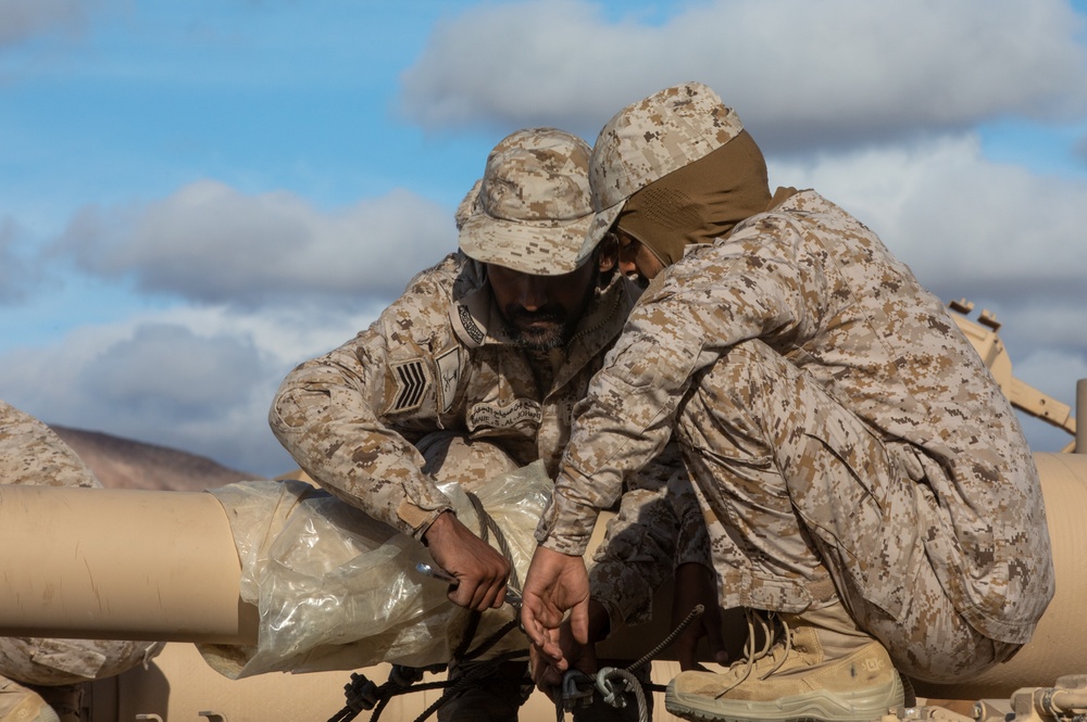 Royal Saudi Land Forces Begin Redeployment After Historic First NTC Rotation