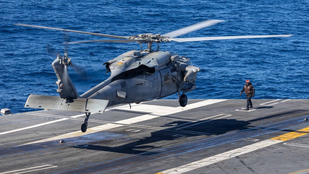 USS Theodore Roosevelt Flight Ops