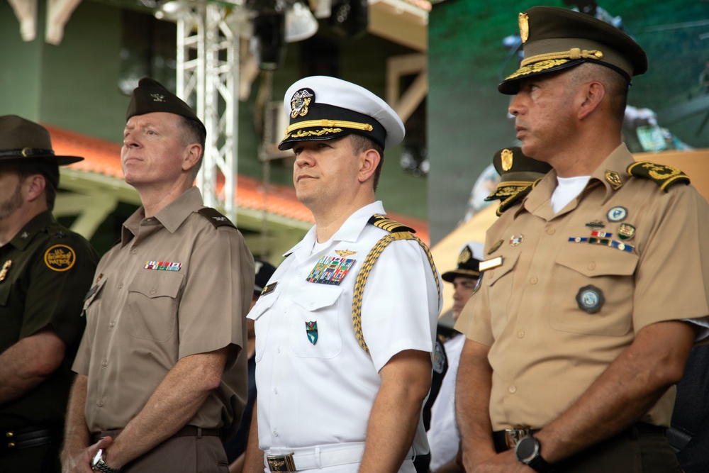 U.S. Embassy and Department of War donate nearly $1 million of equipment to  Servicio Nacional de Frontera