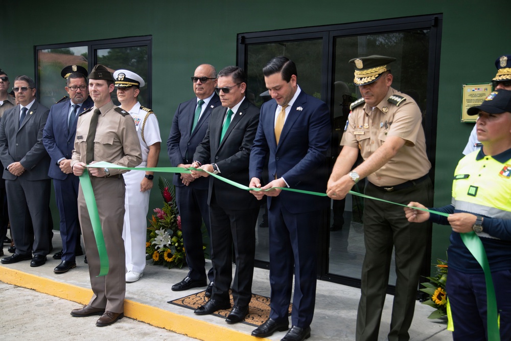 U.S. Embassy and Department of War donate nearly $1 million of equipment to  Servicio Nacional de Frontera