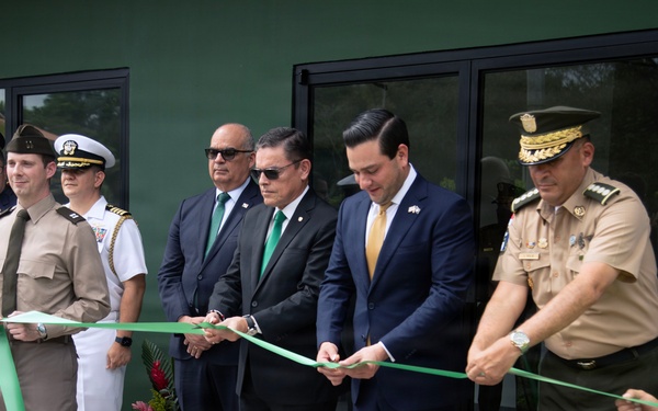 U.S. Embassy and Department of War donate nearly $1 million of equipment to  Servicio Nacional de Frontera