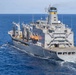 USS Theodore Roosevelt Fueling at Sea