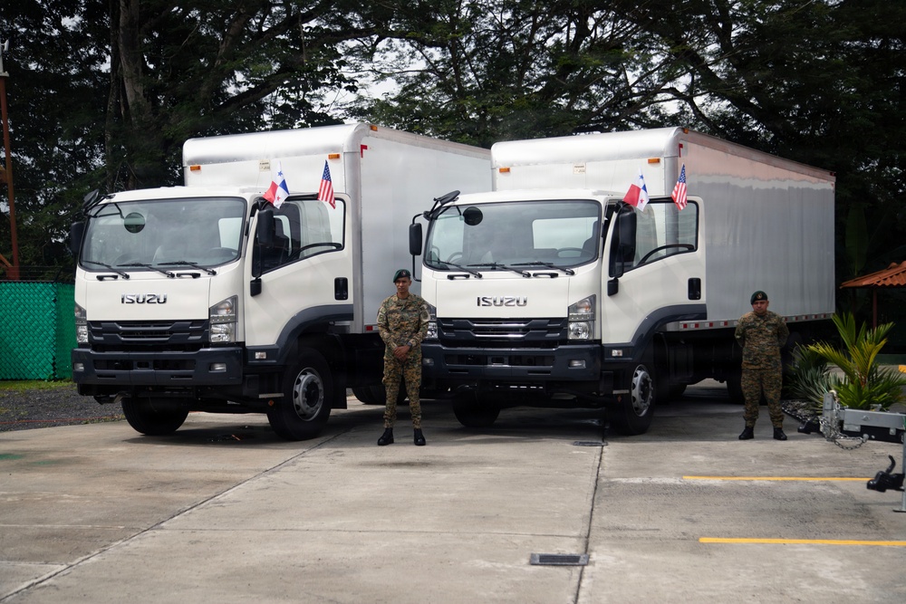 U.S. Embassy and Department of War donate nearly $1 million of equipment to  Servicio Nacional de Frontera