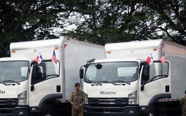 U.S. Embassy and Department of War donate nearly $1 million of equipment to  Servicio Nacional de Frontera