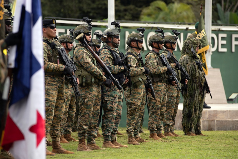 U.S. Embassy and Department of War donate nearly $1 million of equipment to  Servicio Nacional de Frontera