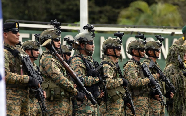 U.S. Embassy and Department of War donate nearly $1 million of equipment to  Servicio Nacional de Frontera