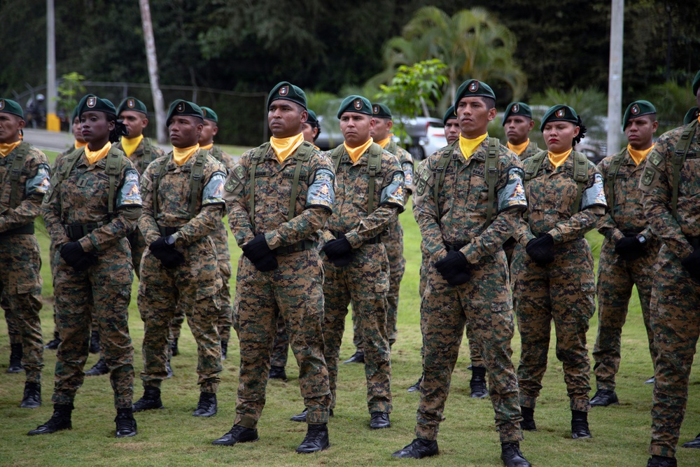 U.S. Embassy and Department of War donate nearly $1 million of equipment to  Servicio Nacional de Frontera