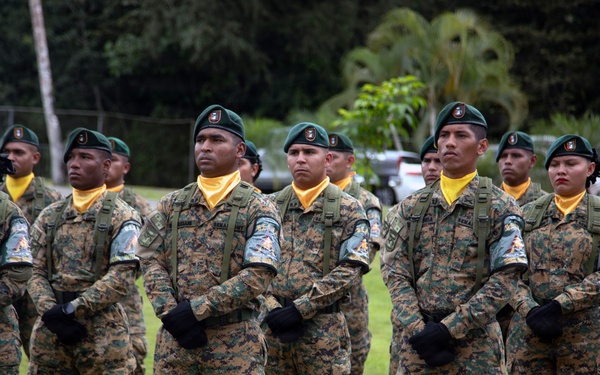 U.S. Embassy and Department of War donate nearly $1 million of equipment to  Servicio Nacional de Frontera