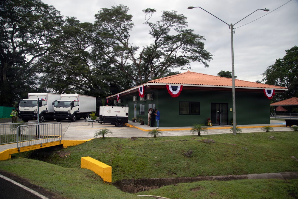 U.S. Embassy and Department of War donate nearly $1 million of equipment to  Servicio Nacional de Frontera