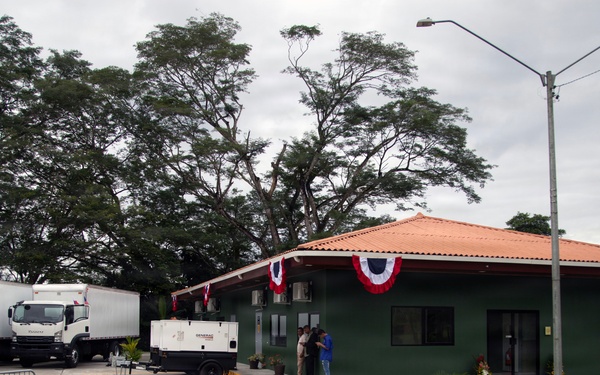 U.S. Embassy and Department of War donate nearly $1 million of equipment to  Servicio Nacional de Frontera