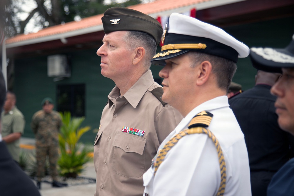 U.S. Embassy and Department of War donate nearly $1 million of equipment to  Servicio Nacional de Frontera