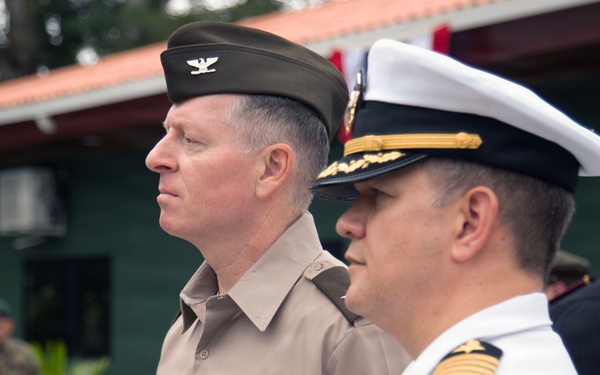 U.S. Embassy and Department of War donate nearly $1 million of equipment to  Servicio Nacional de Frontera