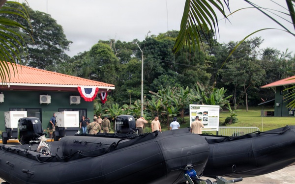 U.S. Embassy and Department of War donate nearly $1 million of equipment to  Servicio Nacional de Frontera