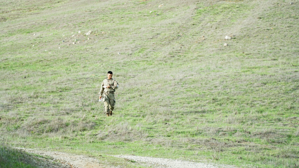 California FY 26 Best Warrior Competition - Day Land Navigation