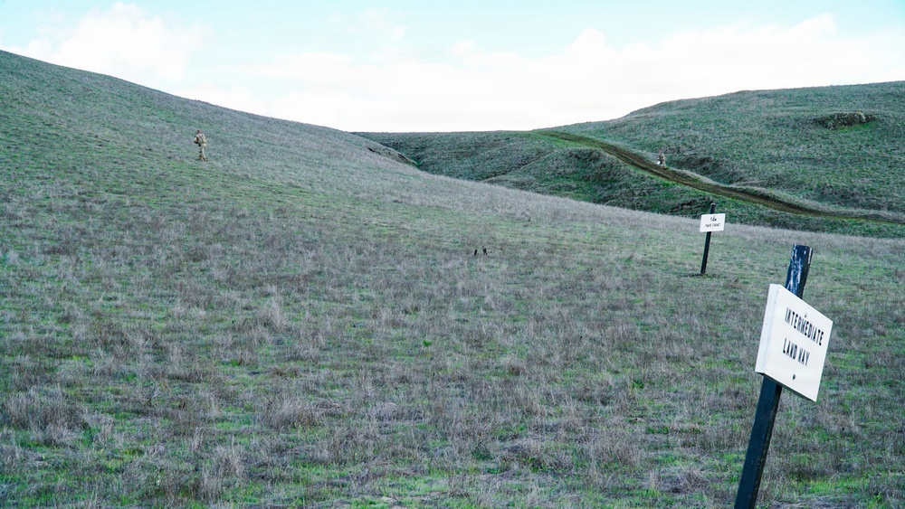 California FY26 Best Warrior Competition - Day Land Navigation