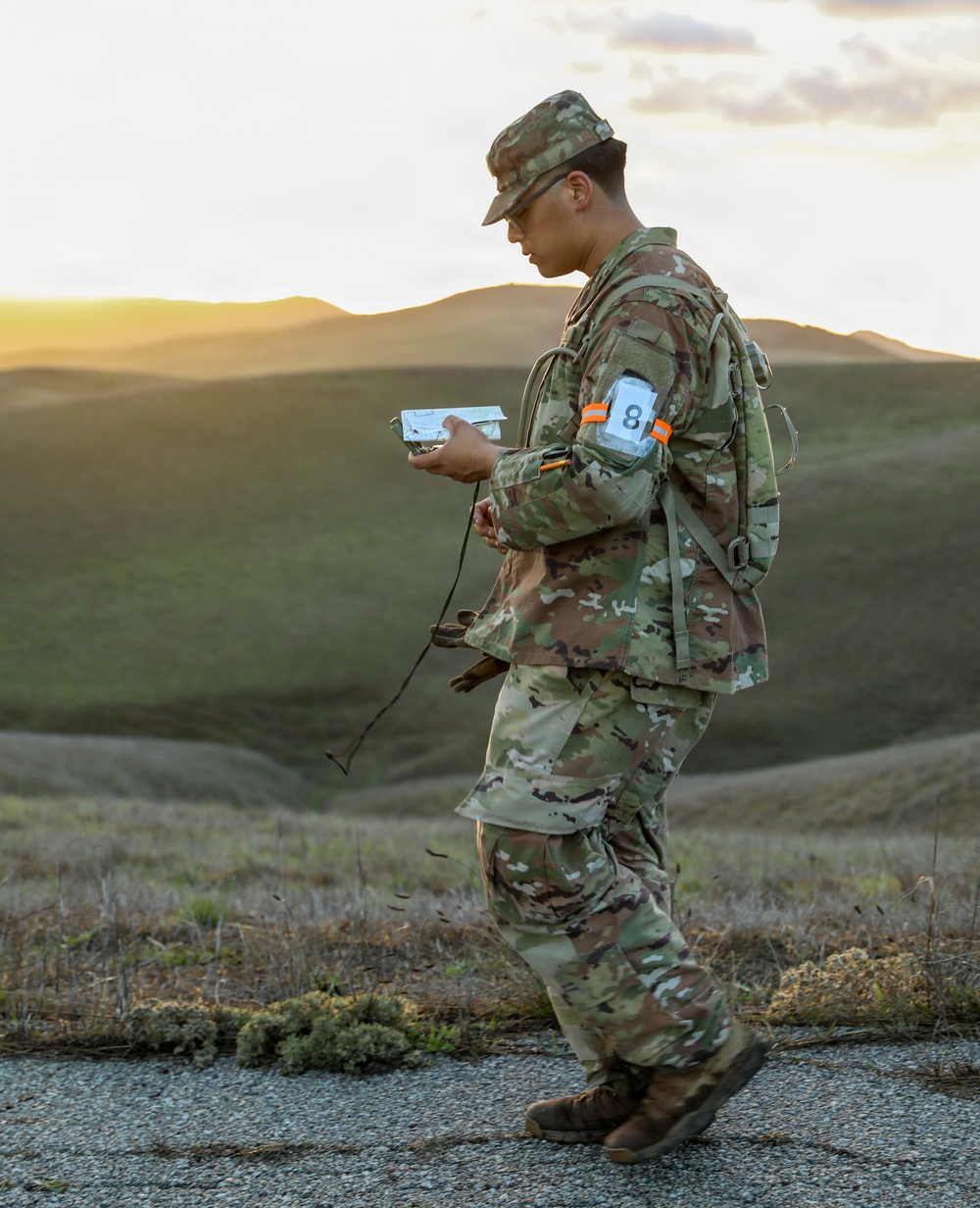 California FY26 Best Warrior Competition - Day Land Navigation