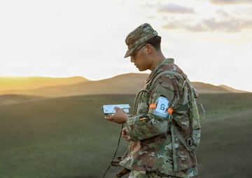 California FY26 Best Warrior Competition - Day Land Navigation