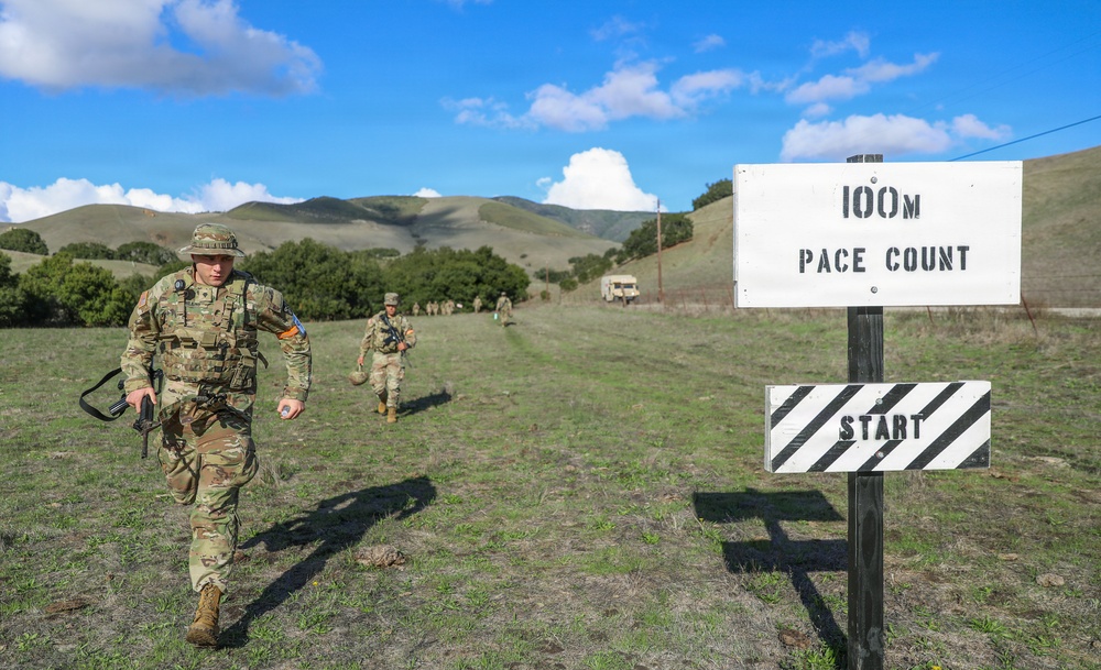 California FY26 Best Warrior Competition - Day Land Navigation