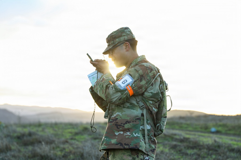 California FY26 Best Warrior Competition - Day Land Navigation
