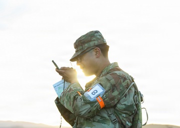 California FY26 Best Warrior Competition - Day Land Navigation