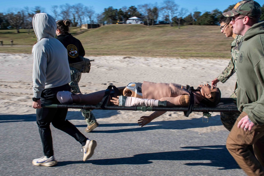 2025 Corpsman Olympics