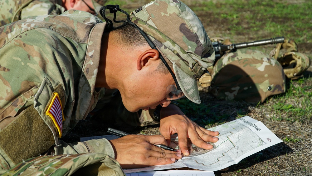 California FY26 Best Warrior Competition - Day Land Navigation