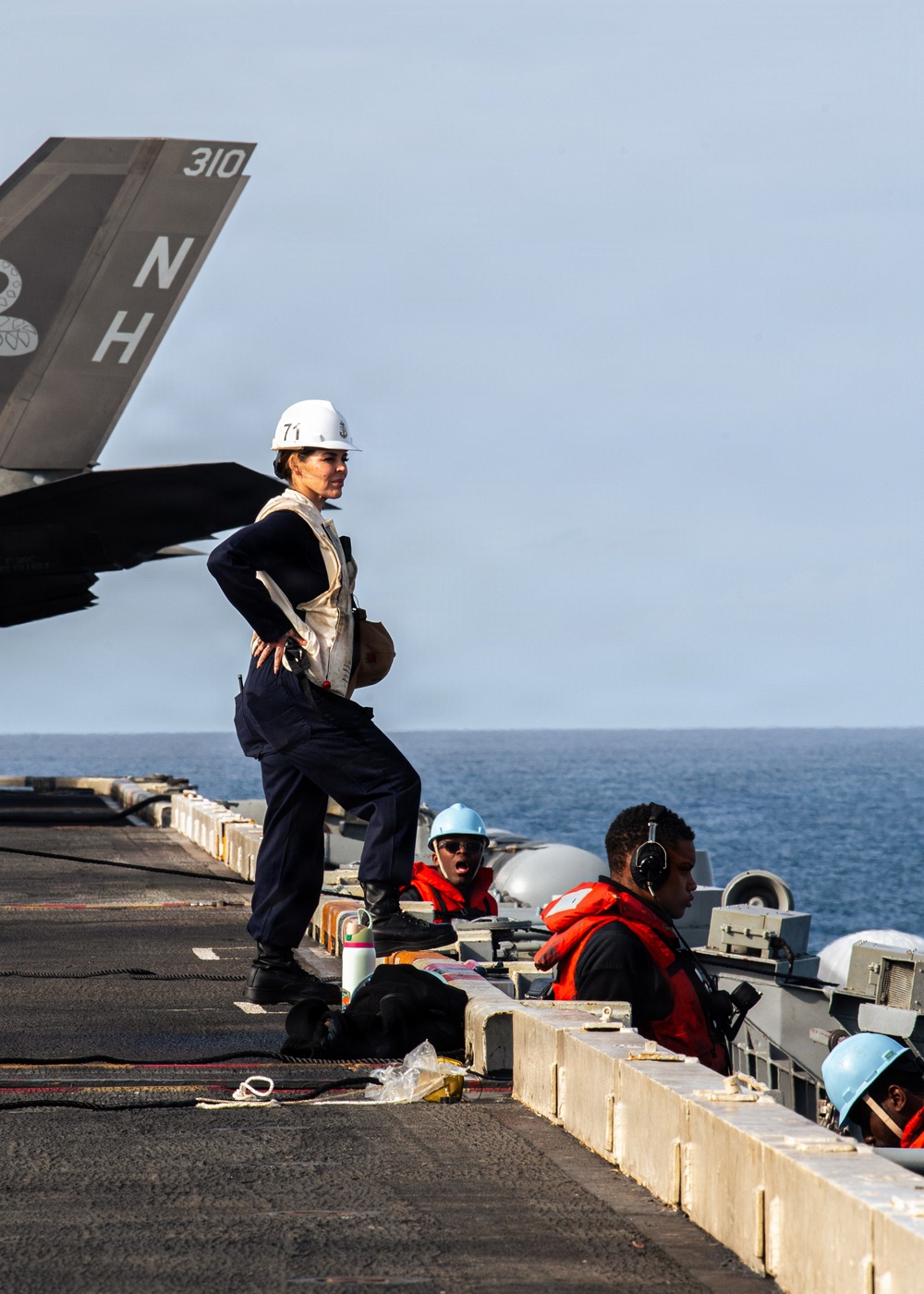 USS Theodore Roosevelt Refueling at Sea