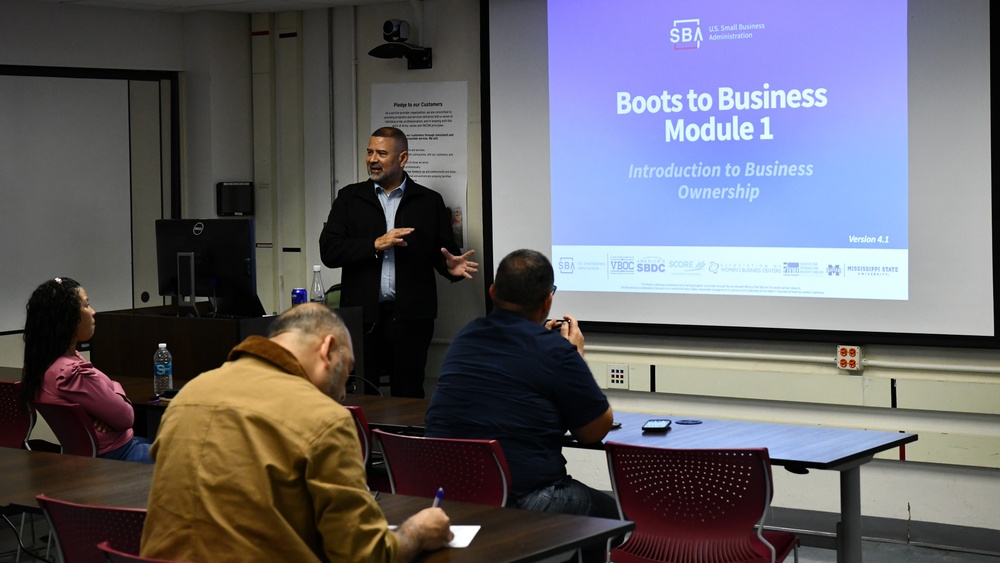 Fort Buchanan Hosts a B2B Workshop