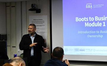 Fort Buchanan Hosts a B2B Workshop