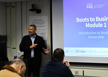 Fort Buchanan Hosts a B2B Workshop