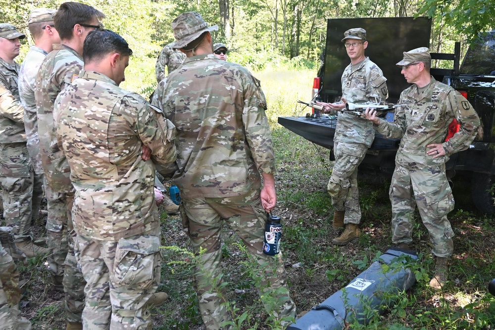 Taking flight: Pa. Guard expanding drone usage