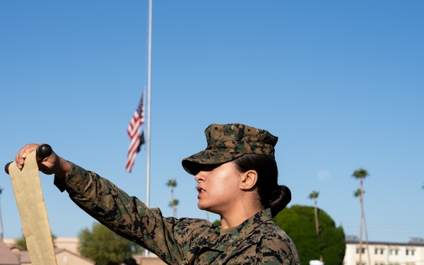 MCAS Yuma's 250th Birthday Cake Cutting Ceremony