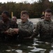 Marines with Headquarters and Service Battalion Conduct Fording and Recovery Training