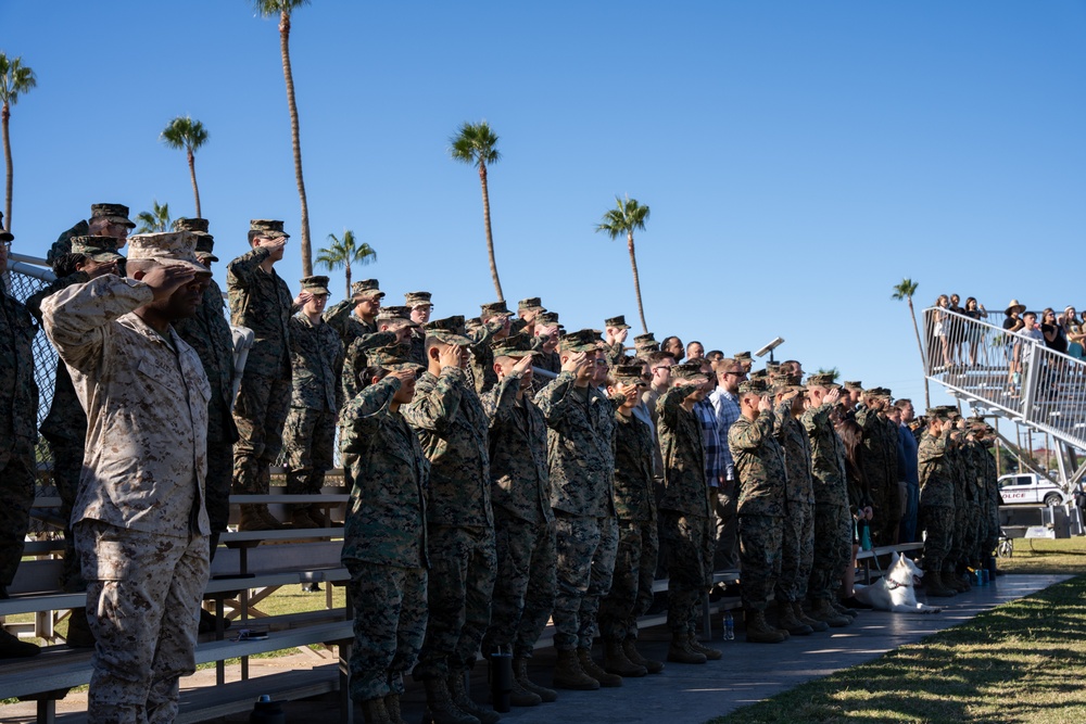 MCAS Yuma's 250th Birthday Cake Cutting Ceremony