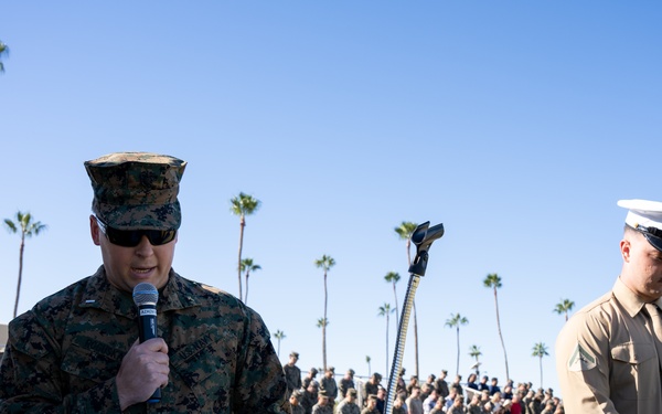 MCAS Yuma's 250th Birthday Cake Cutting Ceremony