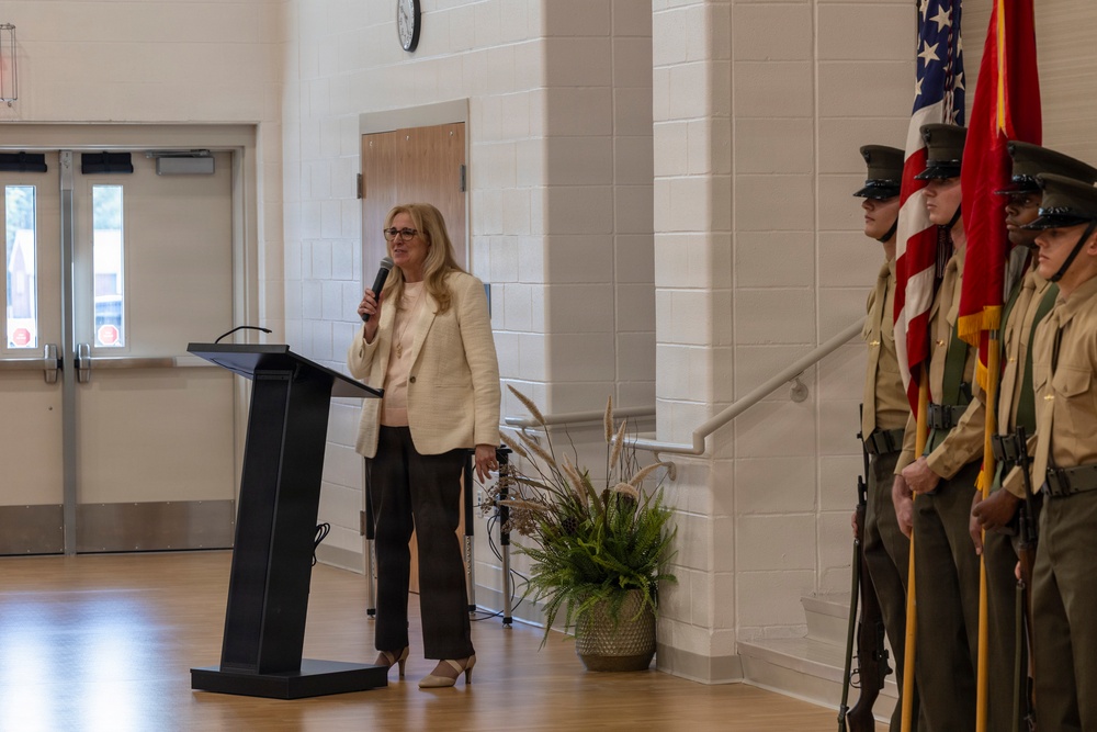 II MSB Adopt a School Ceremony