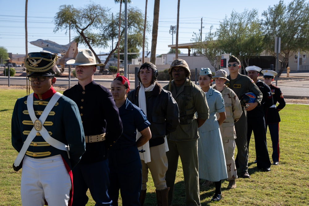 MCAS Yuma's 250th Birthday Cake Cutting Ceremony