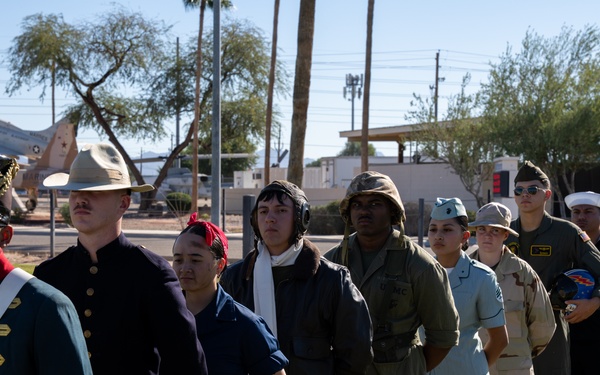 MCAS Yuma's 250th Birthday Cake Cutting Ceremony