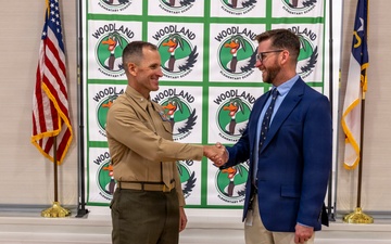 Camp Lejeune Marines Vow Support to Local Elementary School