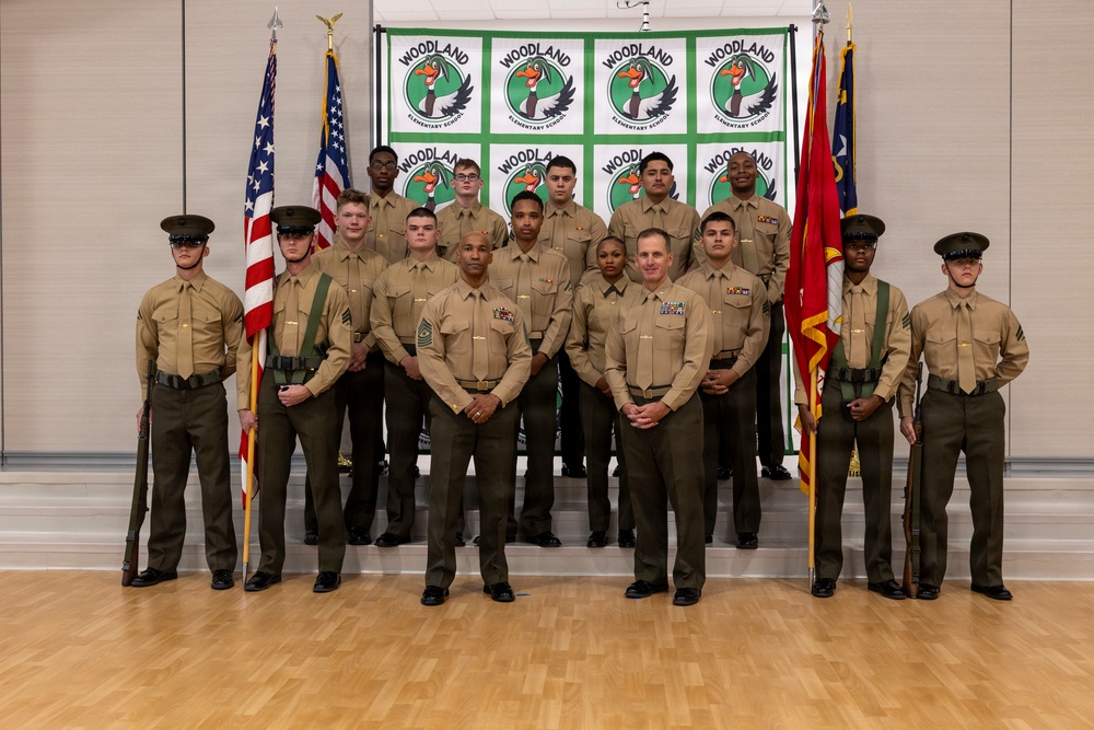 II MSB Adopt a School Ceremony