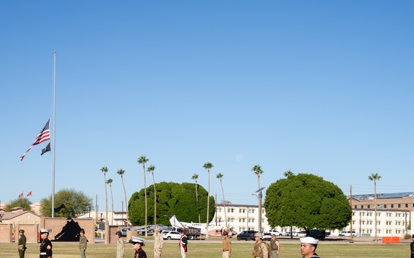 MCAS Yuma's 250th Birthday Cake Cutting Ceremony