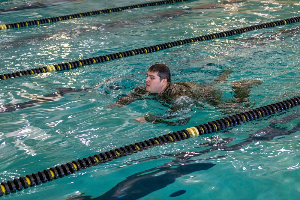 Old Ironsides tests its meddle, Iron Soldiers compete for title of best medic