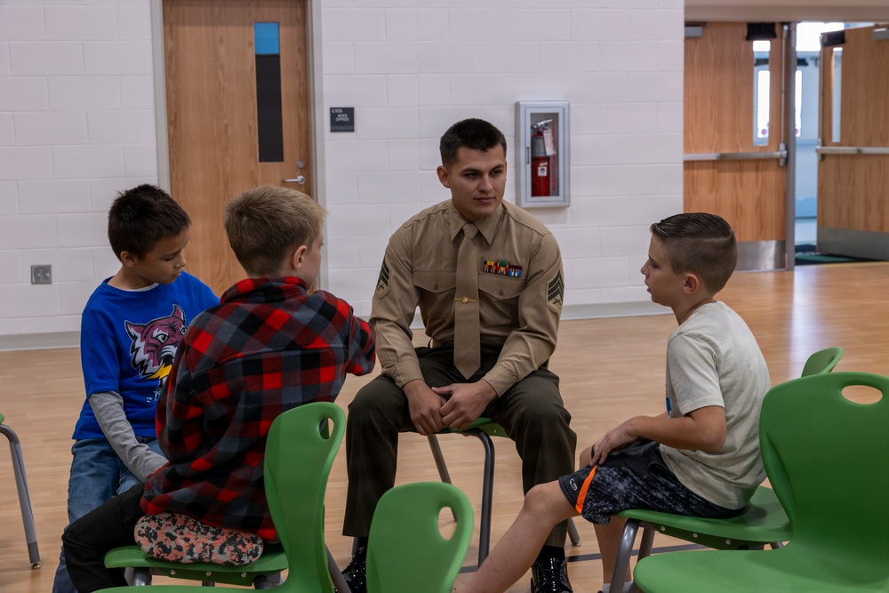 II MSB Adopt a School Ceremony