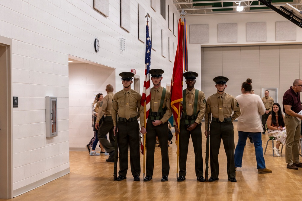 II MSB Adopt a School Ceremony